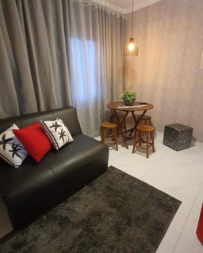 113 Canto Do Forte - 1Dorm - 200 M Da Praia E 20M Dos Bares E Restaurantes - Estacionamento Gratuito E Wi Fi , Tv A Cabo Praia Grande  Kültér fotó