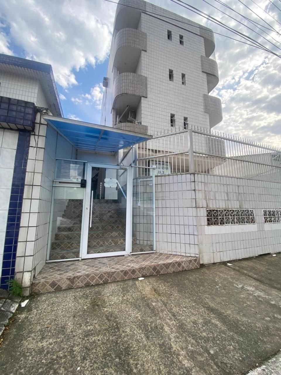 113 Canto Do Forte - 1Dorm - 200 M Da Praia E 20M Dos Bares E Restaurantes - Estacionamento Gratuito E Wi Fi , Tv A Cabo Praia Grande  Kültér fotó