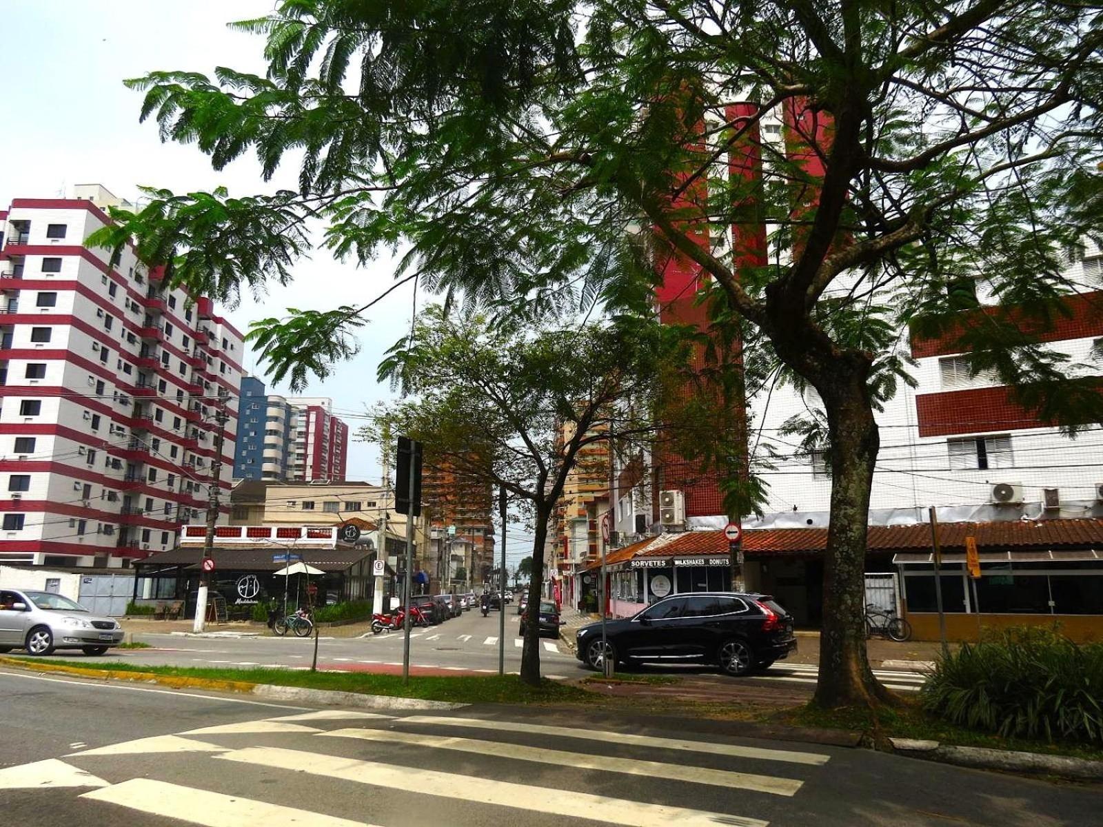 113 Canto Do Forte - 1Dorm - 200 M Da Praia E 20M Dos Bares E Restaurantes - Estacionamento Gratuito E Wi Fi , Tv A Cabo Praia Grande  Kültér fotó